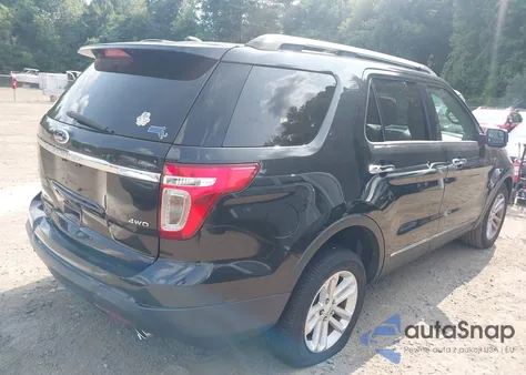 2015 Ford Explorer Xlt z USA, uszkodzony, nr VIN 1FM5K8D89FGC07481